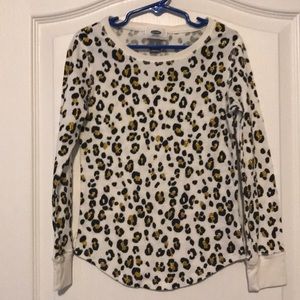Old Navy Thermal Tee